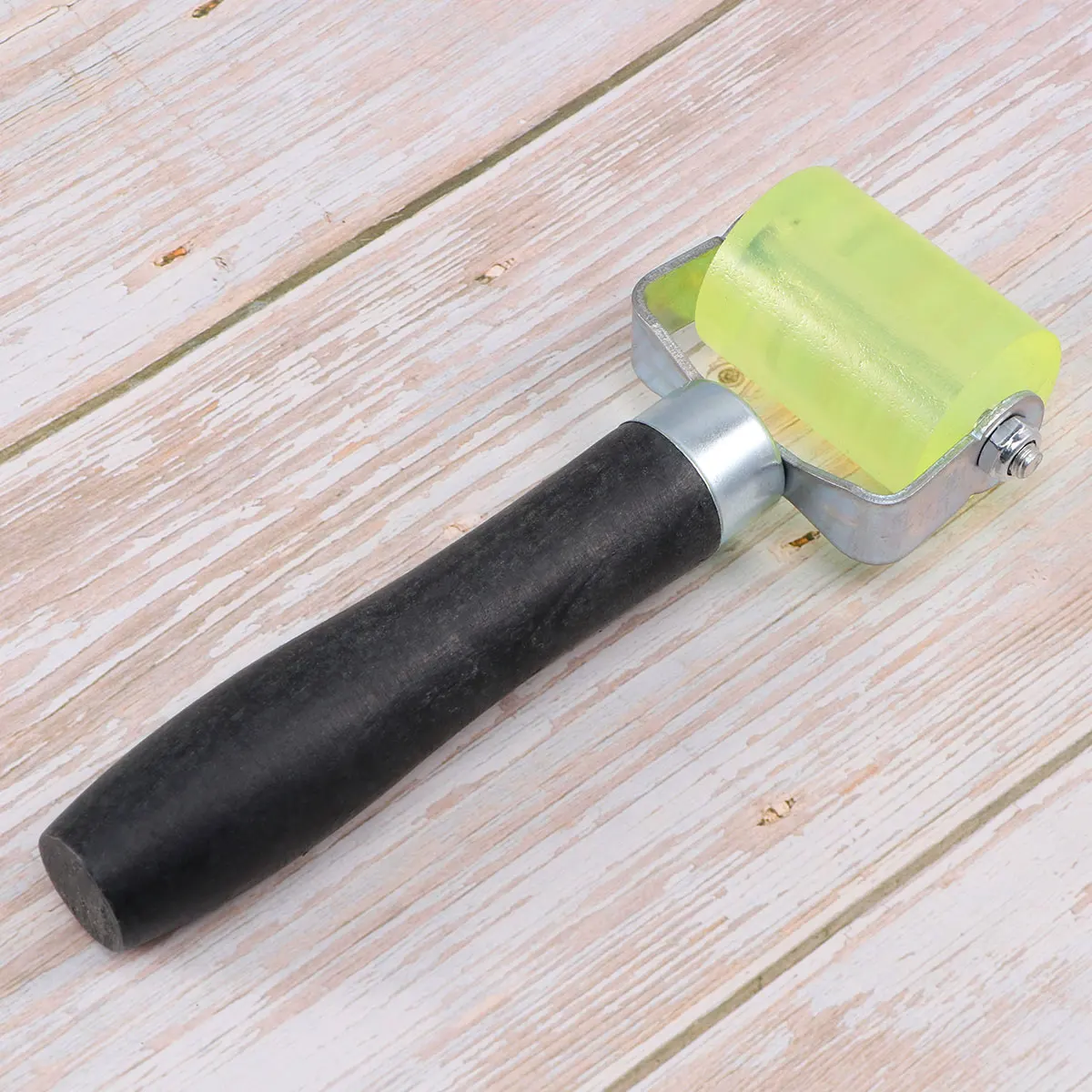 

Wallpaper Roller Sound Deadening Car Tools Seam Pressure Applicator Rubber Long Handle Durable Material Adhesion Vinyl Mats Heat