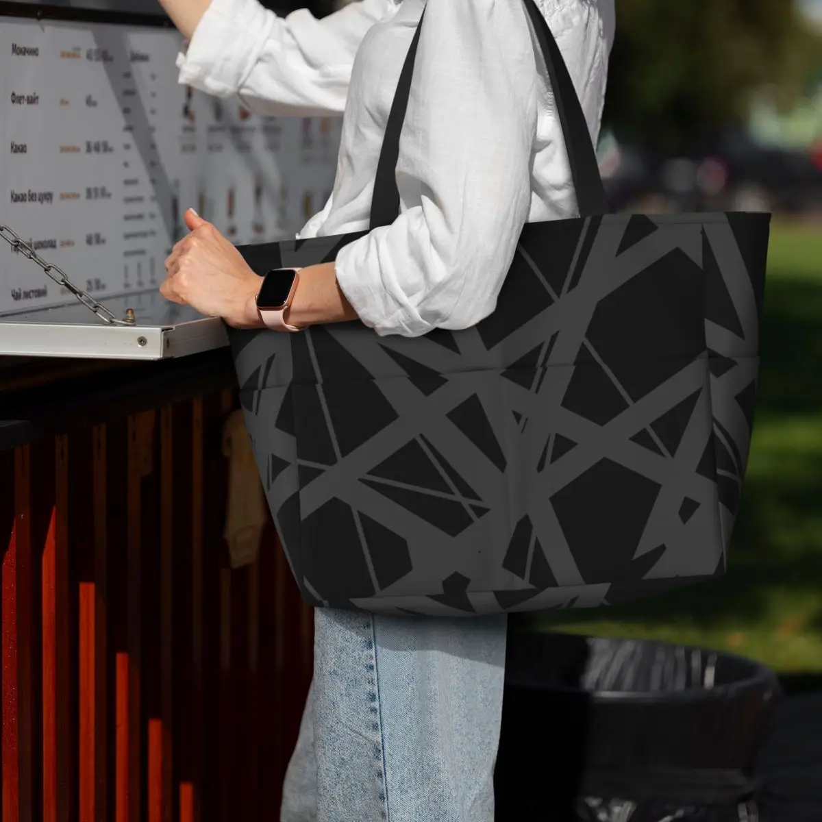 

EVH Аутентичный дизайн в полоску, пляжная сумка-тоут, спортивная сумка для спортзала, йоги, большая сумка-тоут, женская дорожная сумка, сумка для фитнеса