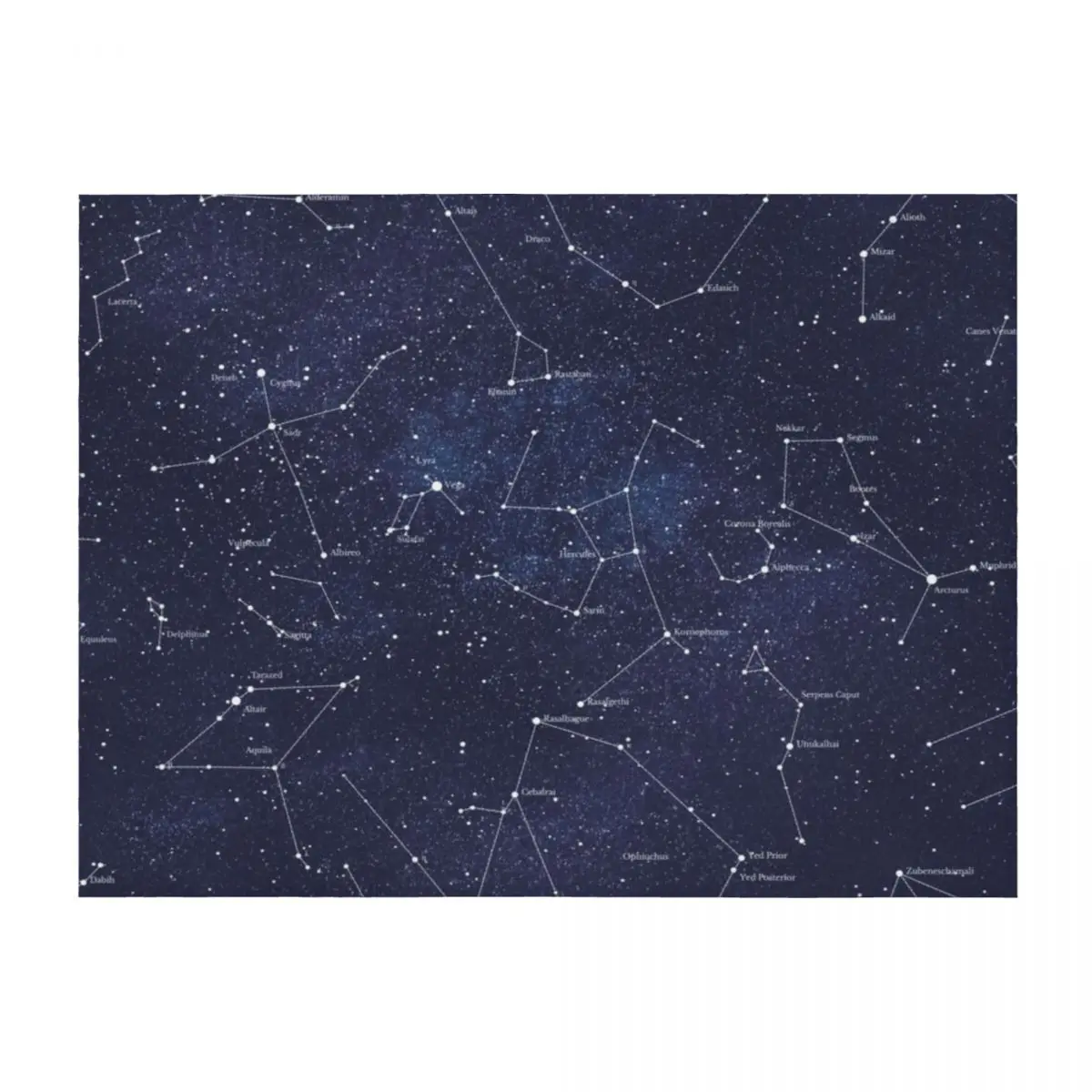 

Constellations Throw Blanket Decorative Sofas Giant Sofa heavy to sleep Soft Big Blankets