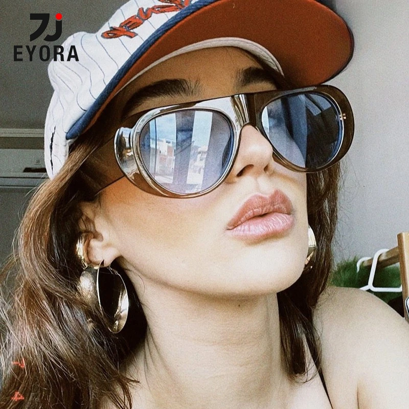 

Солнцезащитные очки EYORA: Винтажные пластиковые очки-бестселлеры для женщин с антибликовым покрытием и защитой UV400