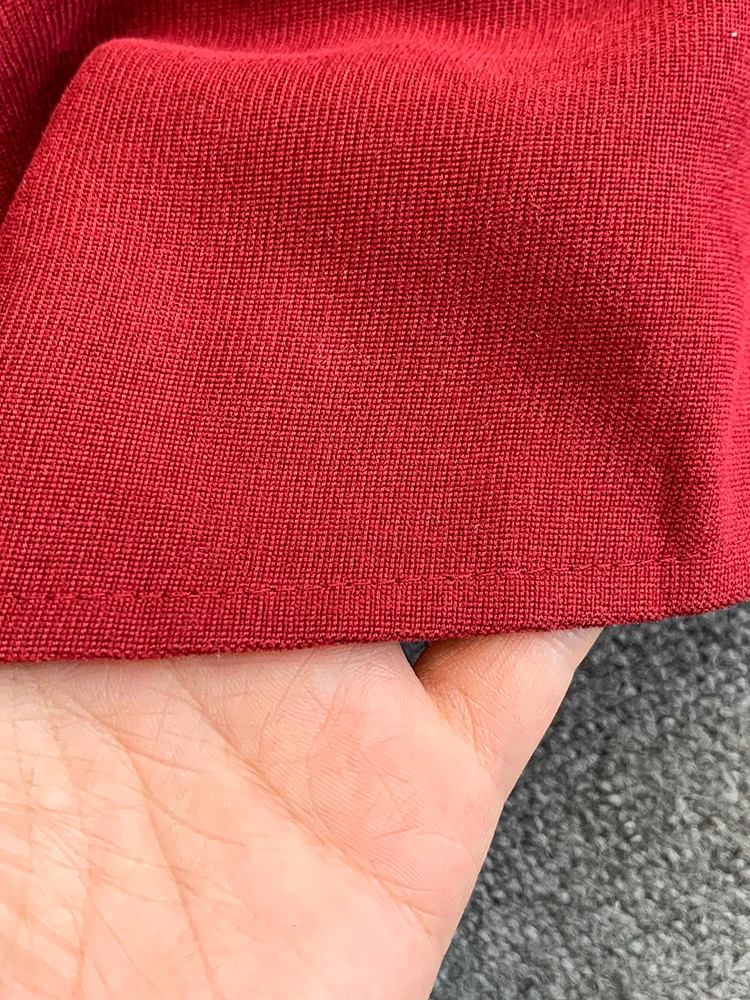 여성 셔츠 드레스 겨울 프렌치 스타일 라펠 긴 소매 코듀로이 메탈 버클 벨트 대형 스윙 미드 길이 드레스 DS237