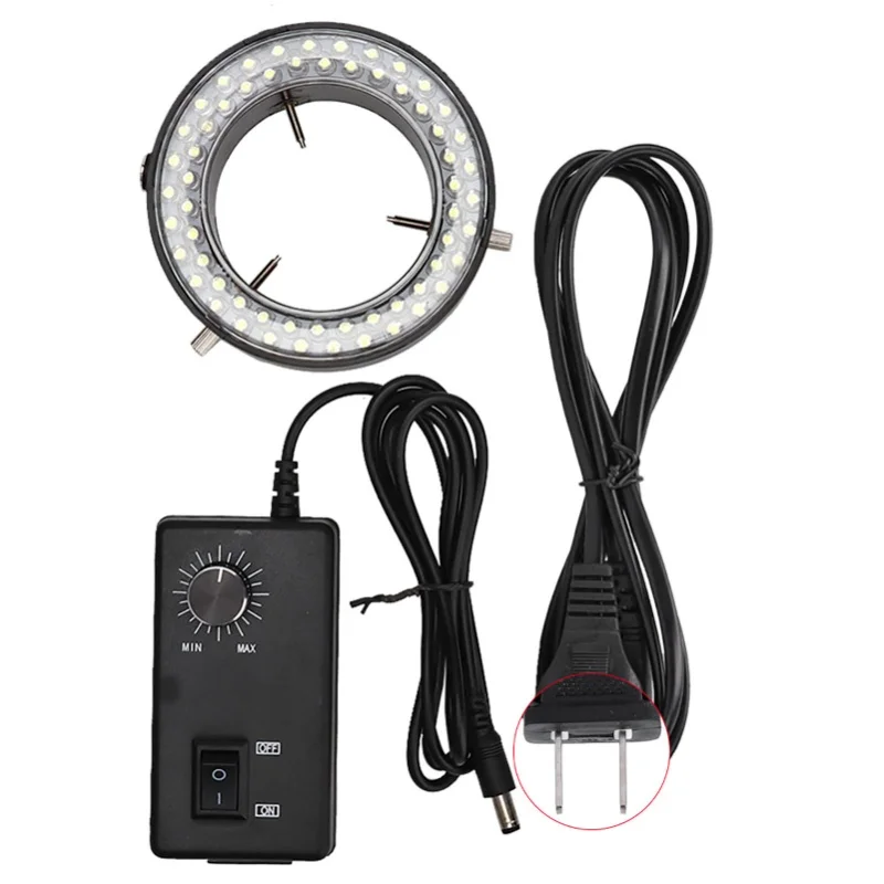 

Лампа-кольцевой светильник для стереомикроскопа для ремонта ювелирных изделий (новые и б/у модели отправляются случайным образом)