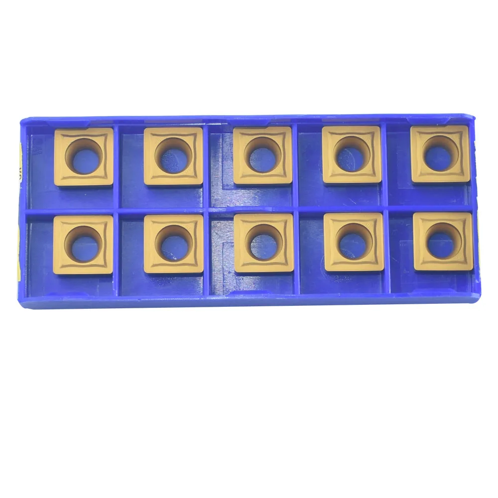Original SCMT120408-HR YBC251 CNC คาร์ไบด์แทรกเครื่องกลึงเครื่องมือสำหรับเหล็ก