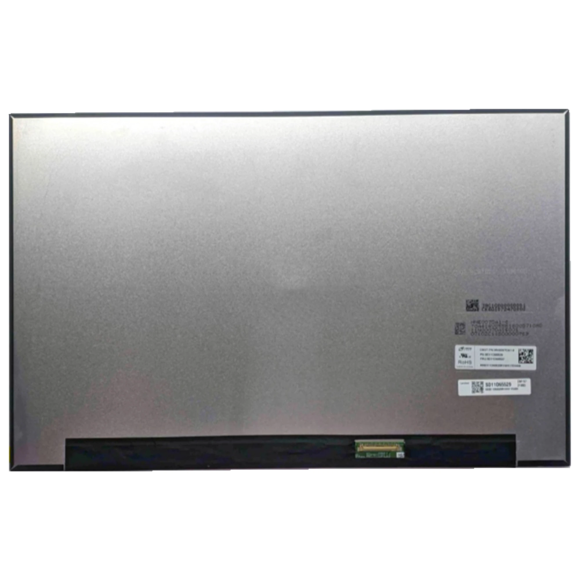 MNG007DA1-6 NE160QDM-NY3 B160QAN02.Q 16.0'' 165Hz Laptop LCD Screen 2560×1600