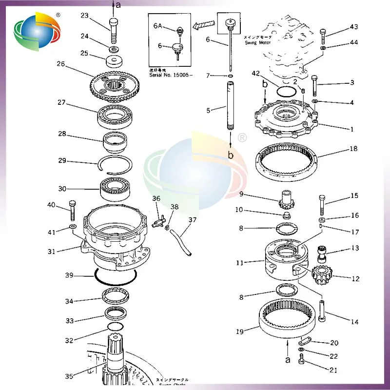 

07012-00125 0701200125 МАСЛЯНОЕ УПЛОТНЕНИЕ ДЛЯ ЭКСКАВАТОРА KOMATSU PC200 PC210 PC220 PC228UU PC230 PC240 PC250 ПОВОРОТНАЯ МАШИНА