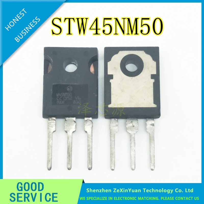 5 قطعة STW45NM50 45NM50 إلى-247 أفضل جودة
