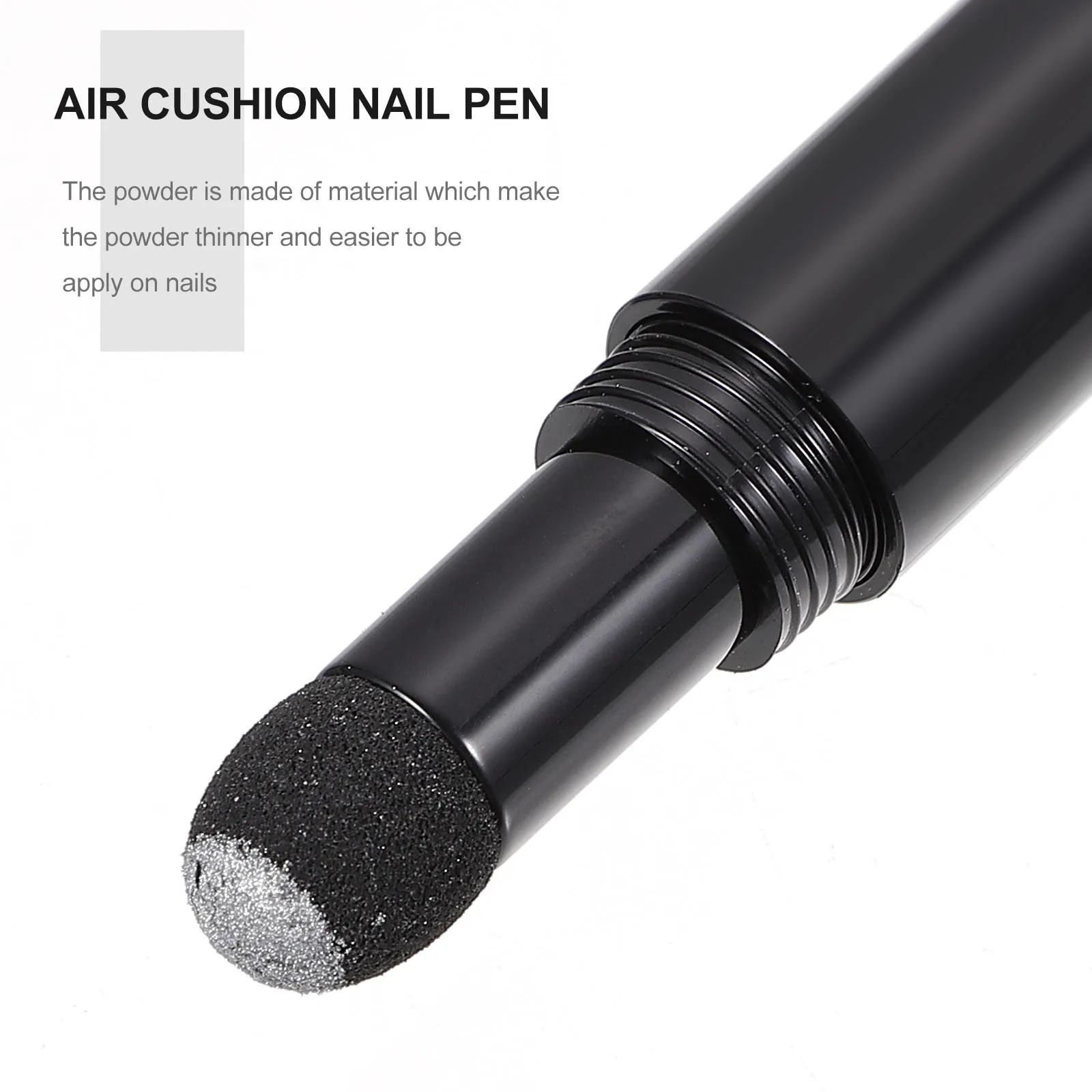 

Блестящая ручка для дизайна ногтей, голографическая пудра, тонкая маникюрная ручка «сделай сам», зеркальный эффект, украшение для ногтей, маникюрная пудра