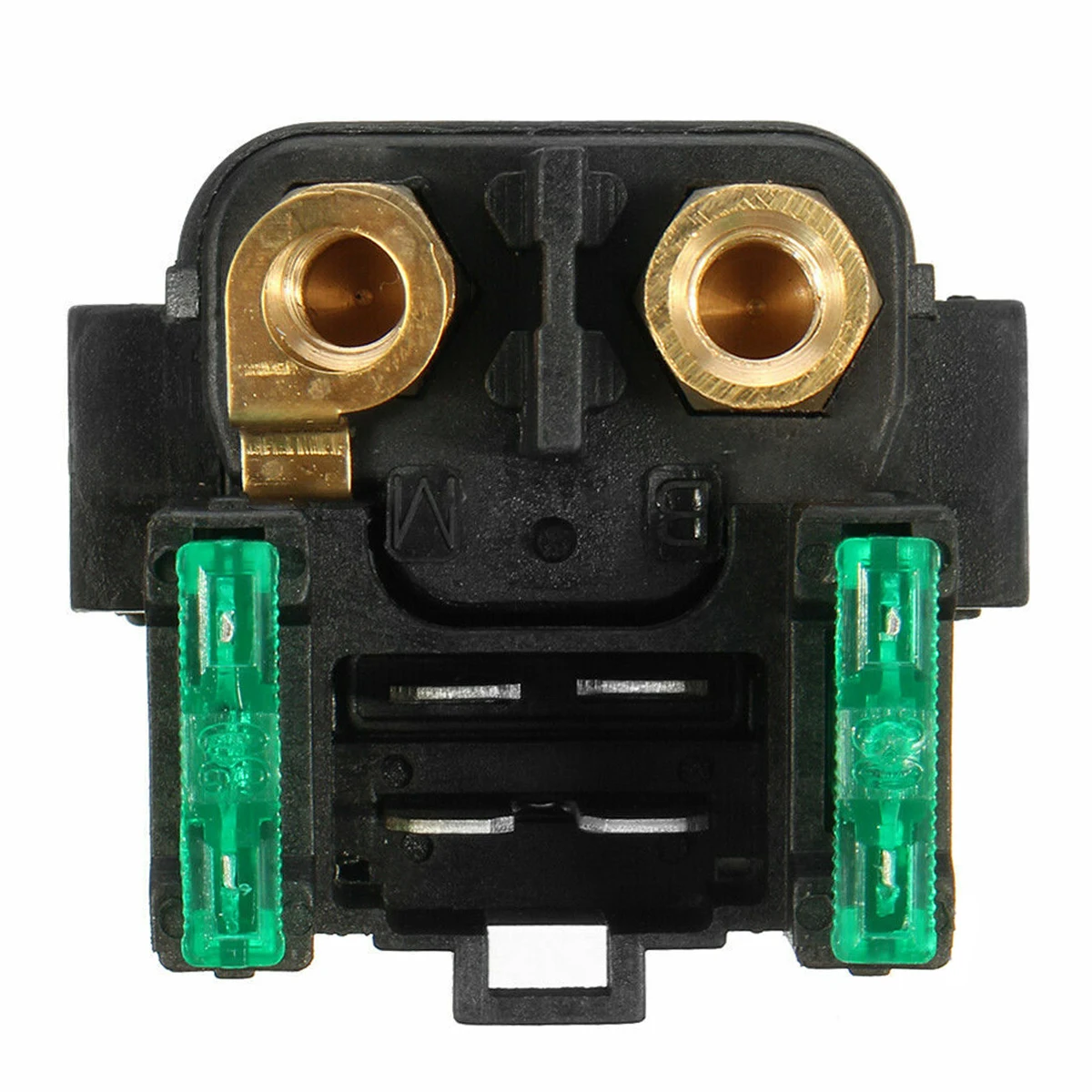 Starter Solenoid Relay Compatible for Kawasaki Suzuki Yamaha 12V Professional Motor Starter Relay Solenoid for Car Auto