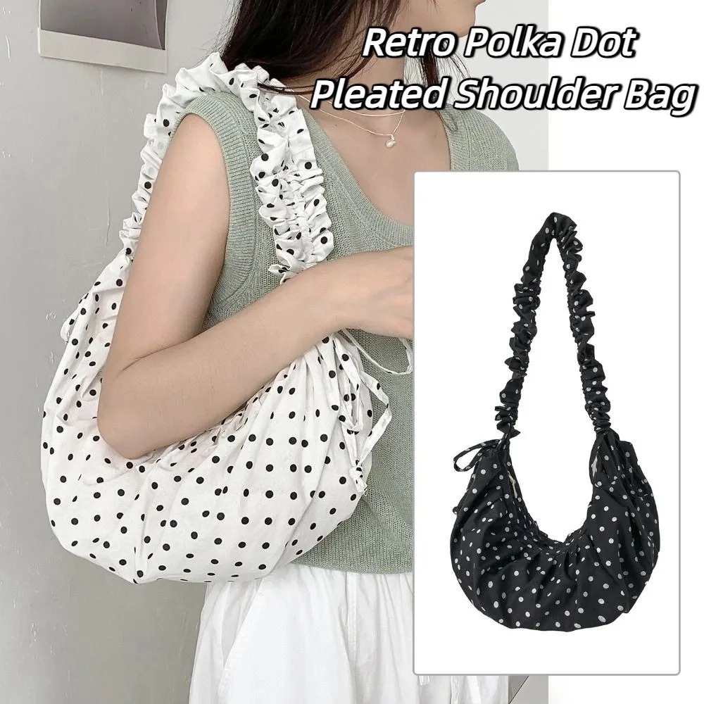 

Корейский стиль, сумка через плечо на шнурке, легкая сумка для пельменей, кружевная сумка через плечо, большая вместимость, балетный стиль