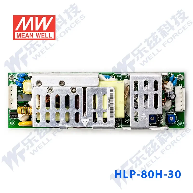 Taiwan Mingwei HLP-80H-30 80W 30V2.7A Low temperature and High temperature Start LED Three in One Dimming Power Supply