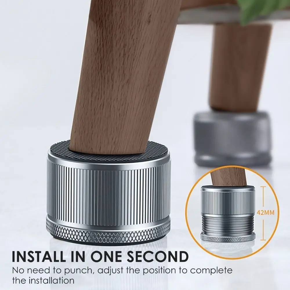 

Sturdy Heightening Pad Shock Proof Heightening Shock Proof Pad Adjustable Height Bottom Protect Furniture Risers