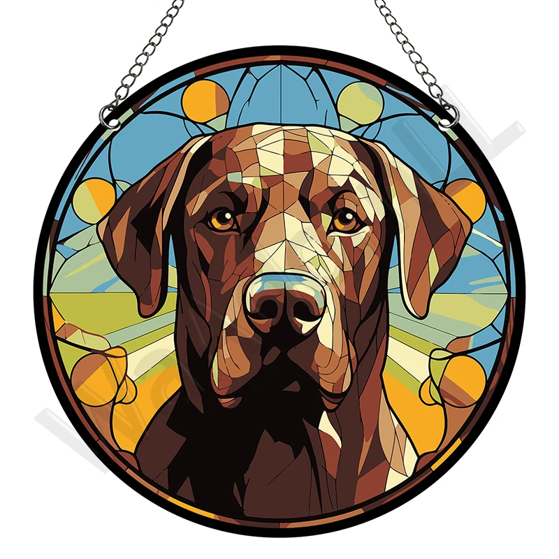 Wall Art Mural Acrylic Sign Suncatcher Vintage Window Acrylic Board Retro Home Decoration Plate Acrylic Sheet Room Decor Garden