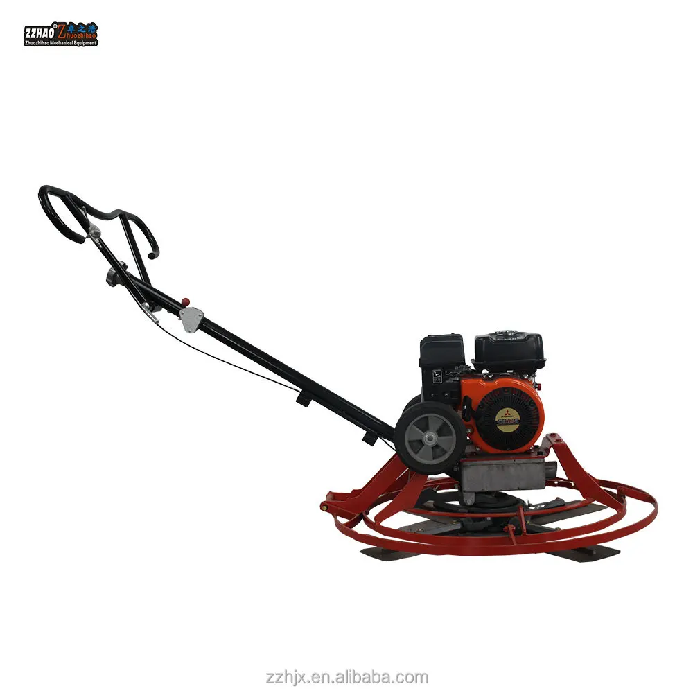 

Professional Factory Direct Concrete Hand Push Trowel Machine Handheld Concrete Smoothing Machine