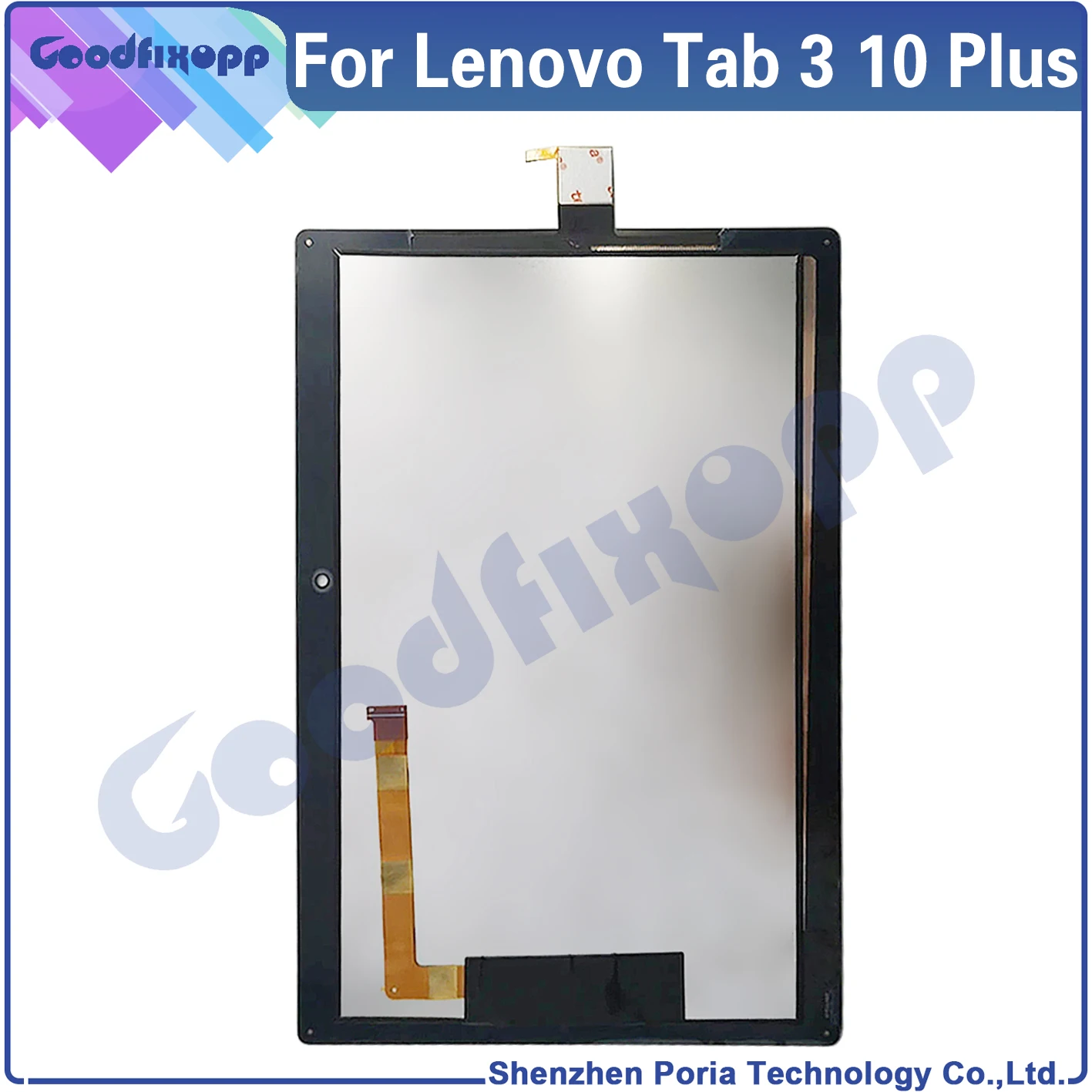 Bloc écran tactile LCD de remplacement, 10.1 pouces, pour Lenovo Tab 3 10 Plus TB-X103F TB X103F TB X103, TB-X103