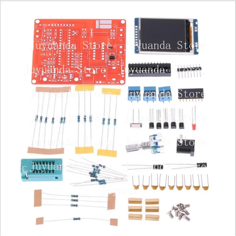 GM328 Transistor Tester Resistance Meter Inductance Meter Capacitance Meter ESR Meter, Parts, Finished Products, Spot