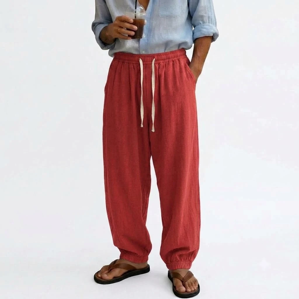 Thumbnail 4 - #9 Cheap Mens Loose Fit Baggy Pants Worth Buying