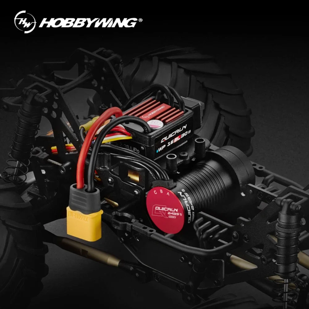 

Hobbywing QuicRun WP 16BL30 G2 Brushless ESC 2030 G2 5000KV 6500KV 7800KV 2435 G3 4500KV 6500KV Motor for 1/16 1/18 RC Car