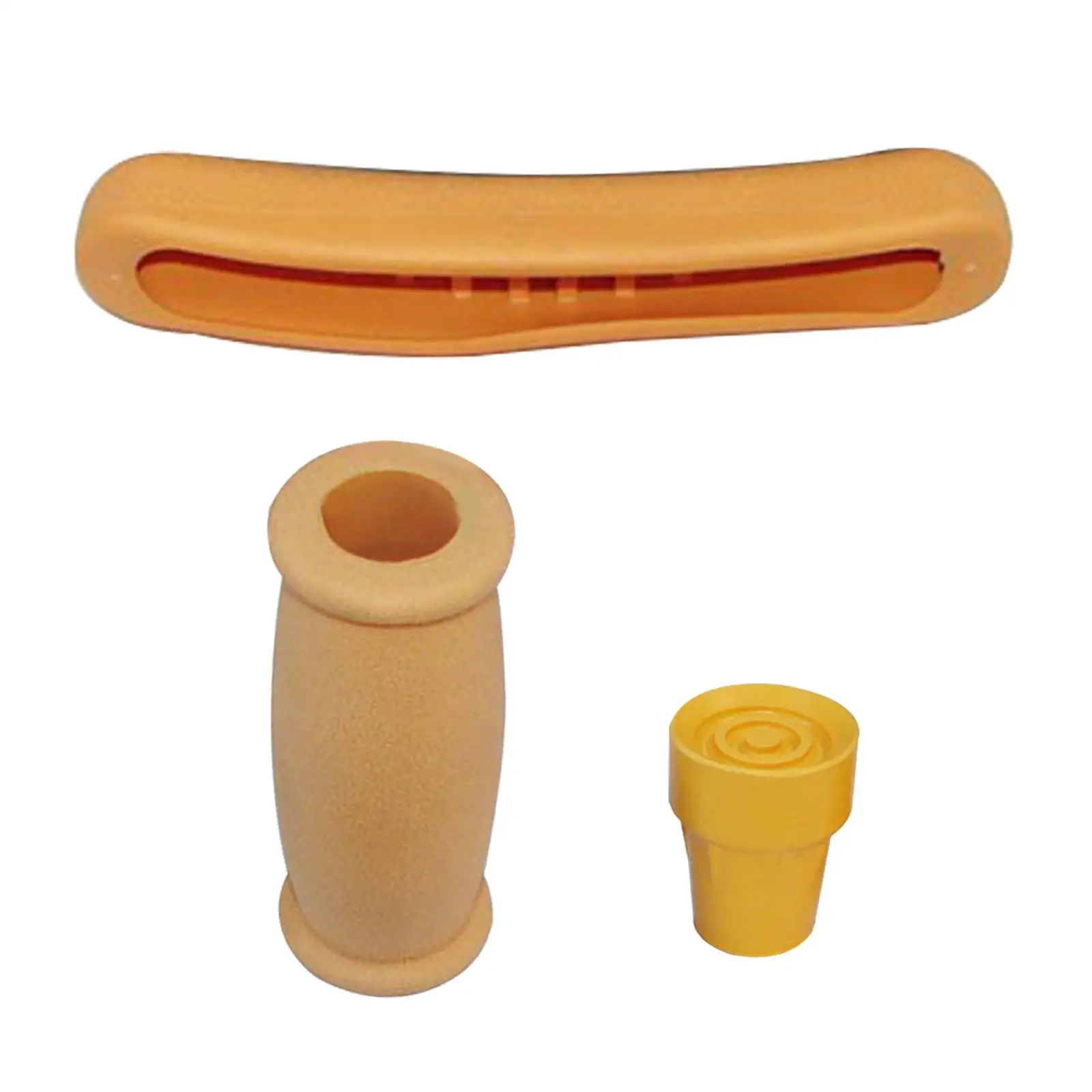 

Набор запасных частей для костылей, аксессуары для костылей, подушечки для костылей, колпачки для ног, подушки для подмышек, удобные резиновые подушечки