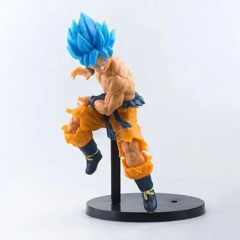 8 best sales गोकू नीली आकृति - №5