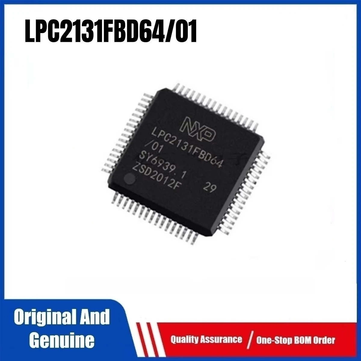 

2-10Pcs/Lot Original Authentic LPC2131FBD64/01 LQFP64 LPC2131FBD ARM Microcontroller