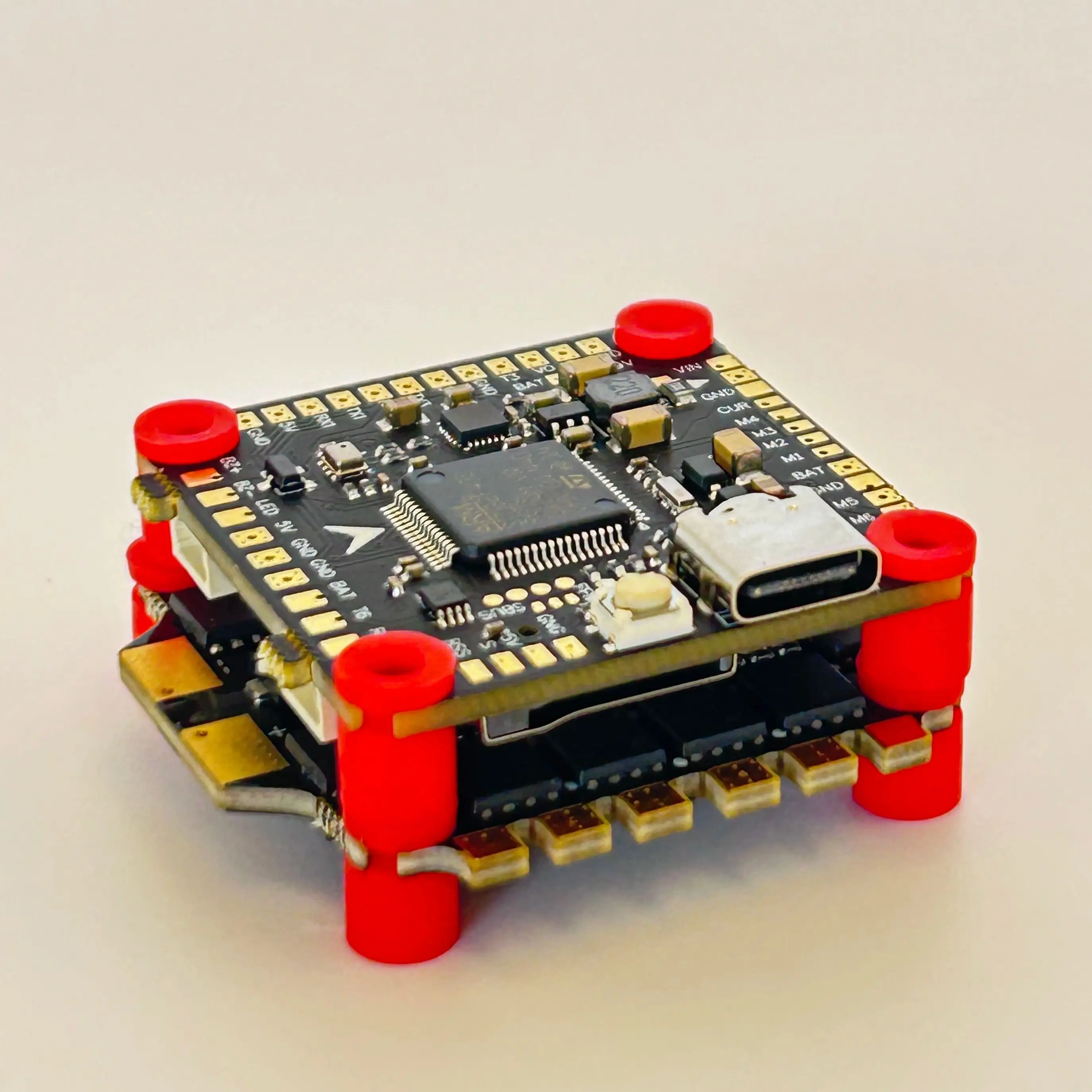 F7 F722 / F4 F405 드론 부품 Blheli-S-50A 4In1 Esc Hv 2-6S/Blheli-S-60A 4In1 Esc Hv 2-6S Quadcopter 프레임용