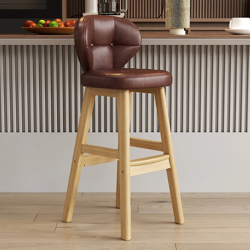 #Counter Height Wooden Outdoor Leather Kitchen Luxury Chair Bar Stools