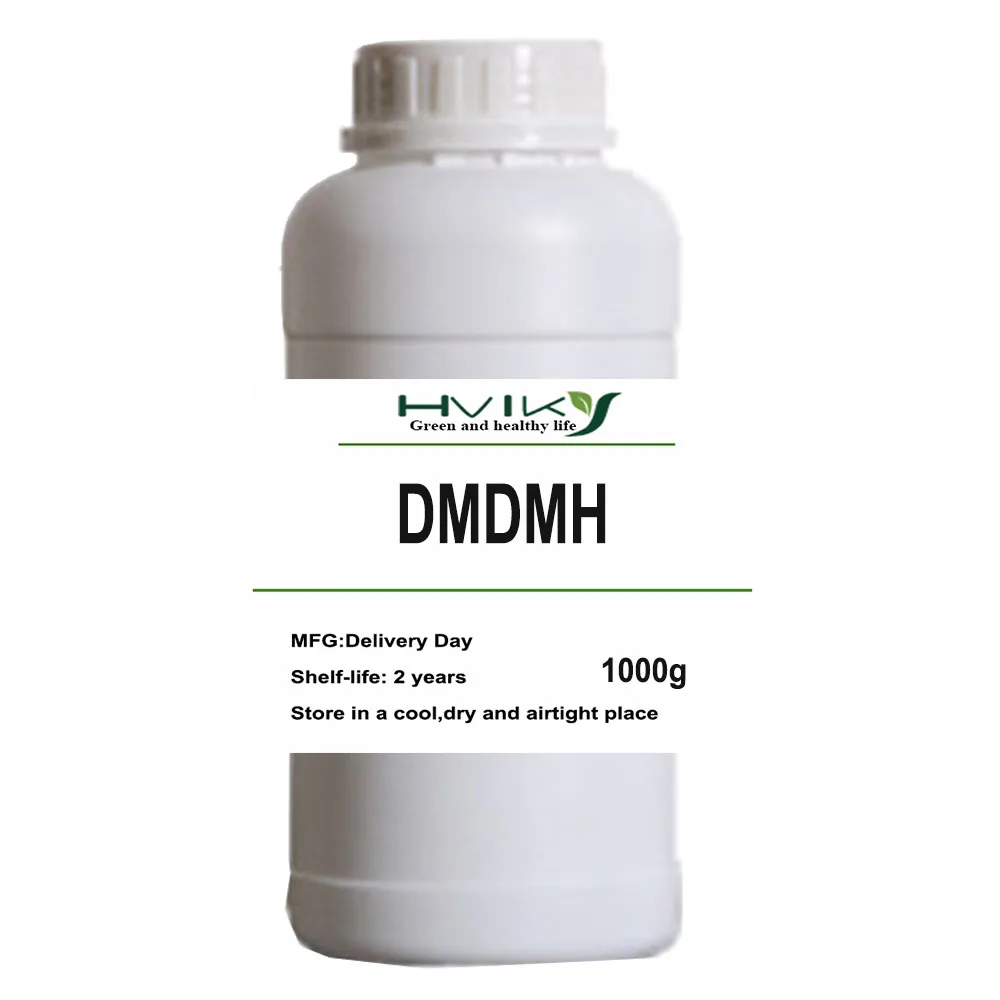 Materias primas cosméticas conservantes del grado cosmético de Dmdmh Hydantoin