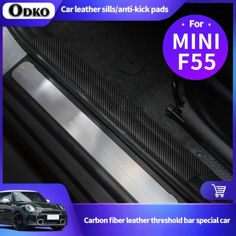 

Car Door Anti Kick Pad Protection Stickers For BMW Mini F55 Car Accessories Car Decorations Car Stickers Car Accessories