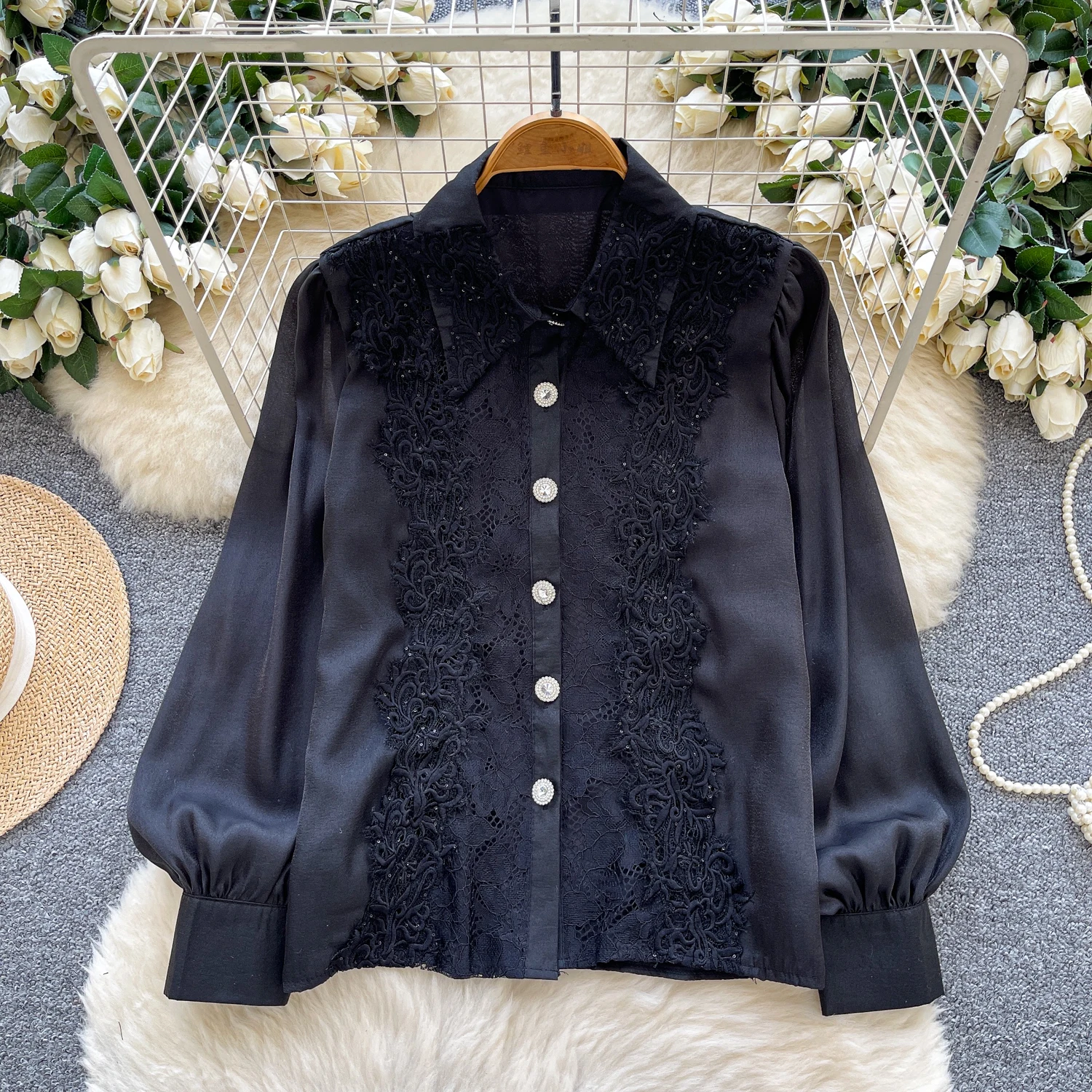 مثير طويلة الأكمام واحدة الصدر الدانتيل ضئيلة الدبابات شيك المرأة حزب أعلى Y2k شارع العليا النساء الملابس #4