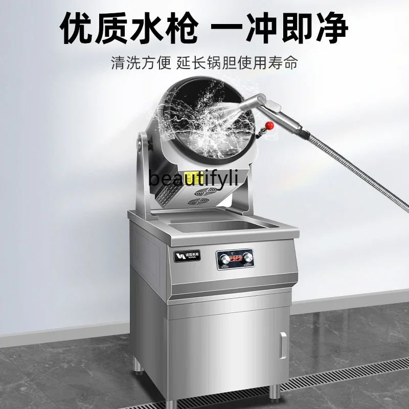 

A61 Cooking machine Commercial electric desktop cabinet fully automatic cooking robot