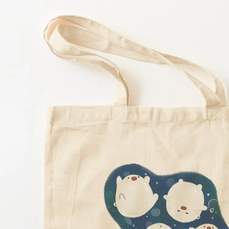 Warawara – the boy and the heron sticker Tote Bag Eco bag shopping bag women Canvas for women