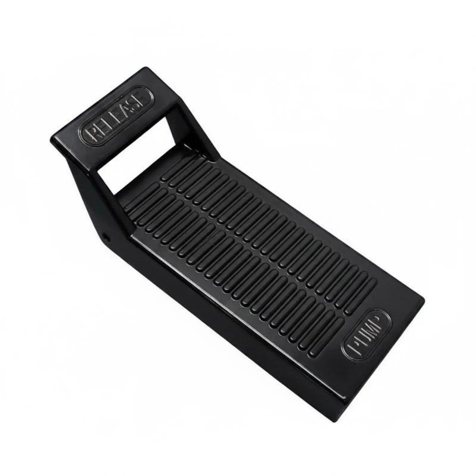 Foot Operated Hydraulic Pump Pedal Aviation Aluminum for Auto Frame Straightening and Panel Alignment Tasks