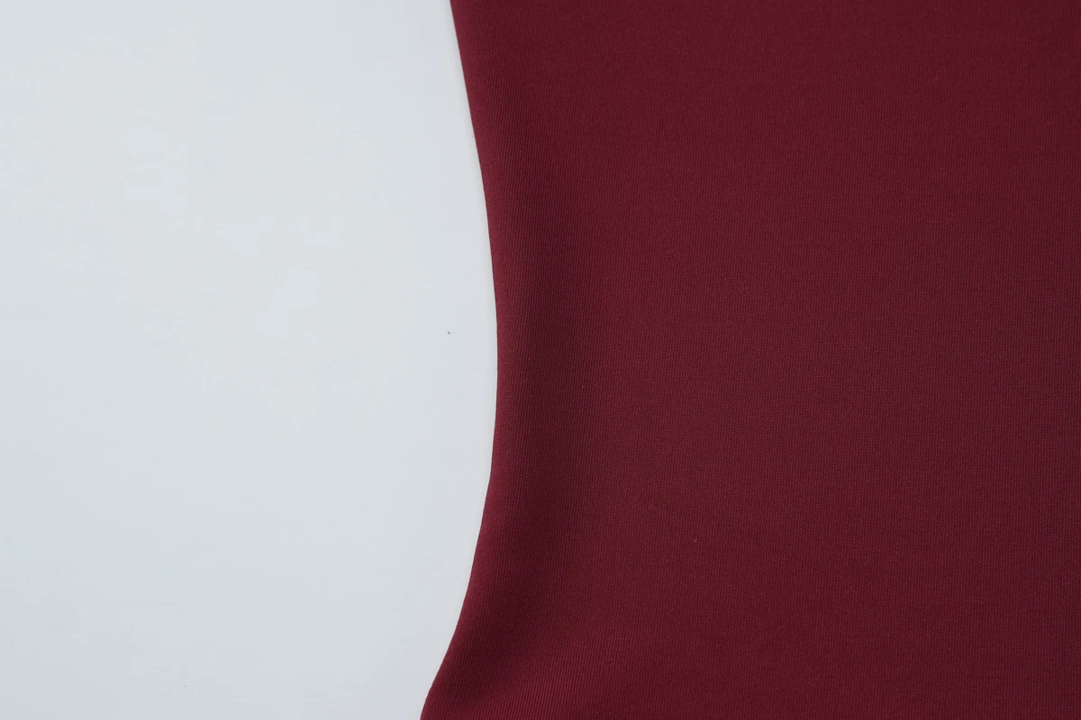Hugcitar Elegante Langarm Solide Patchwork Spitze Verband Sexy Crop T-Shirt Top Schlank Herbst Frauen Kleidung Geburtstag Party Festival – Detail 9