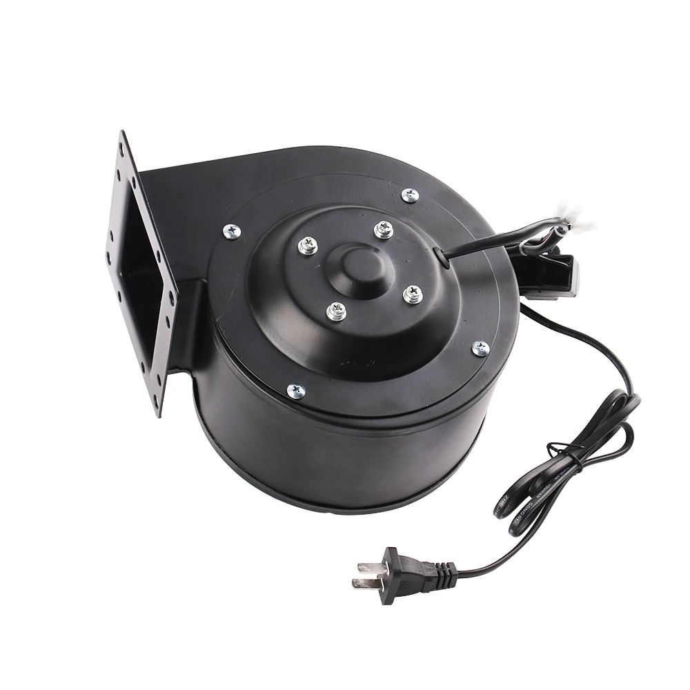 Ventilateur centrifuge à fréquence industrielle, 130FLJ5, 120W, refroidissement industriel, multi-ailes, souffleur d'air silencieux, 220V