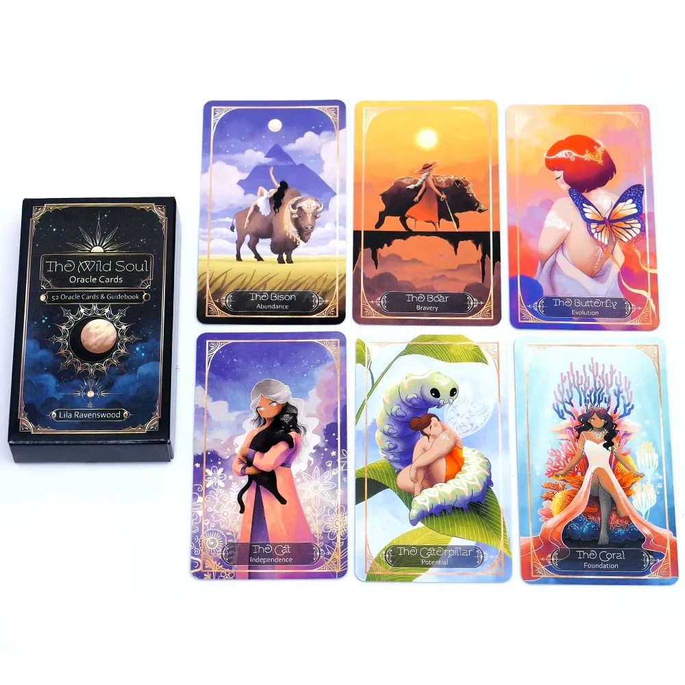 Karty Oracle Dzikiej Duszki Ta – Board Game Wild Wild recenzja i cena