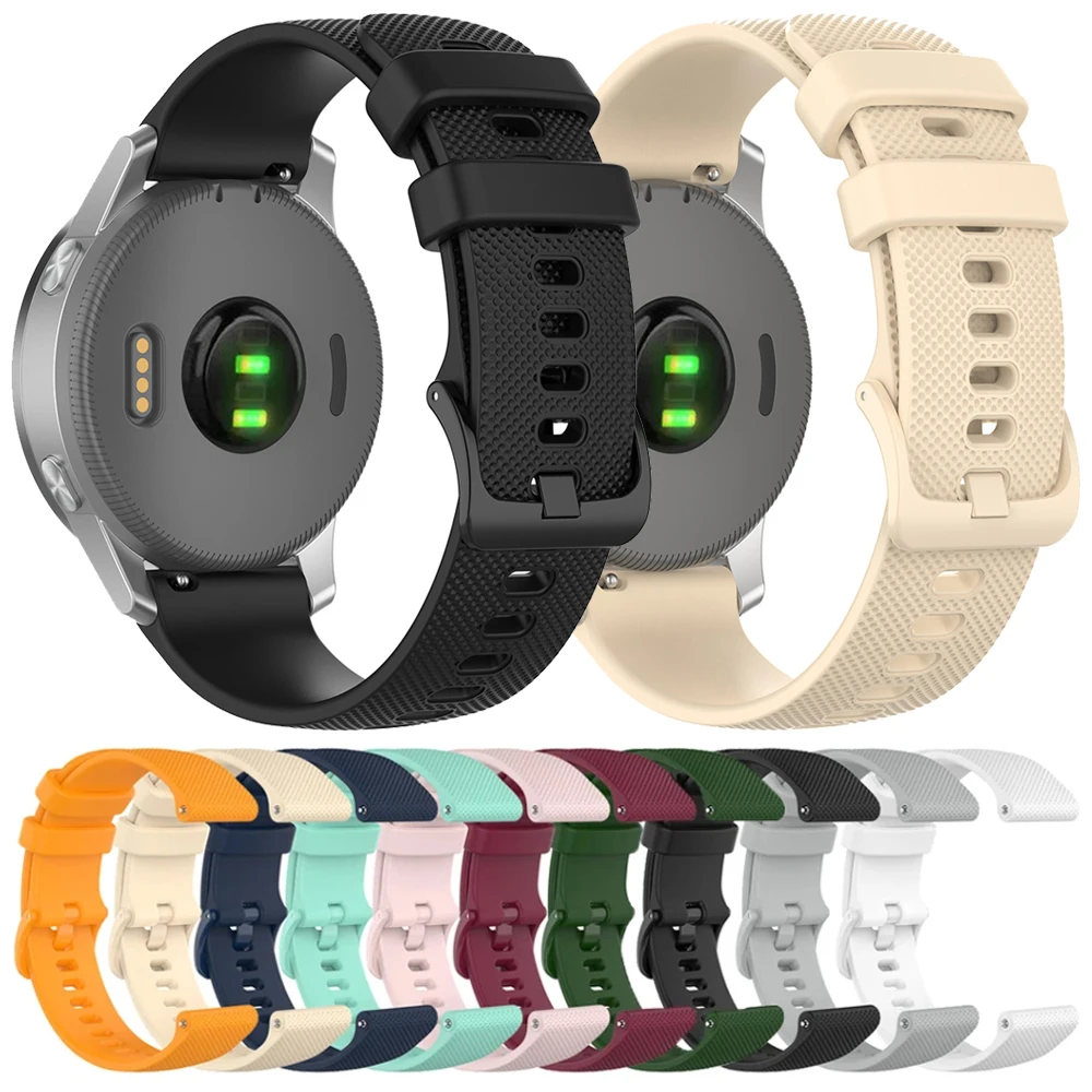 Silikonarmband für Xiaomi Watch 5 S4 S3 S2 S1, Amazfit BALANCE 2/Active 2/GTS 4 2/GTR 4 3/Bip 3 U Pro, Armband 20 22mm Correa