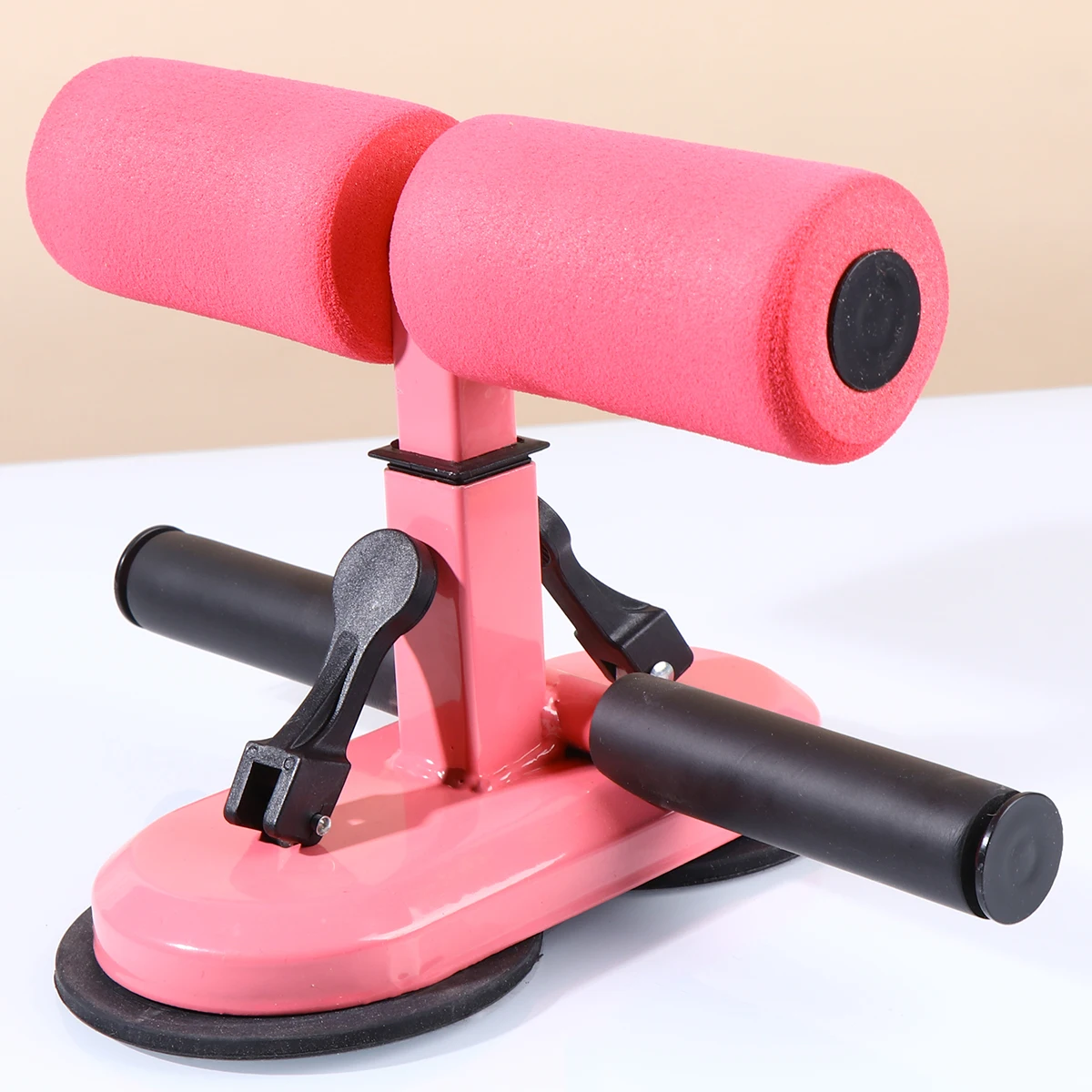 

Double Suction Cup Abdominal Trainer 22cm Width Strong Adhesiveness Non Slip Surface Height Adjustable Fitness Equipment Marble