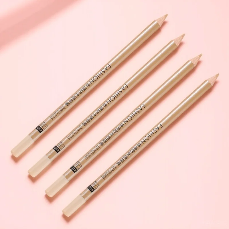 4Pcs Spot Concealer Pencil High Coverage Makeup Pen for Marks Scars Freckles Dark Circles Blendable Skin Friendly Tool