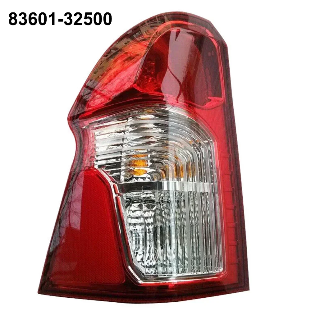 1PC ABS Left Rear Red Tail Light Assembly Brake For Ssangyong Actyon Sports 2012-2017 83601-32500 Car Accsesories