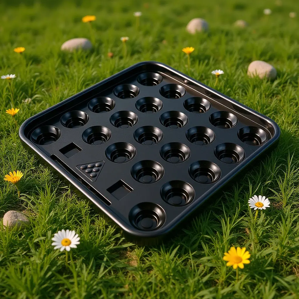 

Элегантный пластиковый лоток для хранения бильярдных шаров на 16 шаров, портативный легкий органайзер для бильярдного стола, игровой комнаты, турнира