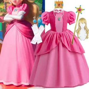 princess peach costume Achat en ligne Aliexpress