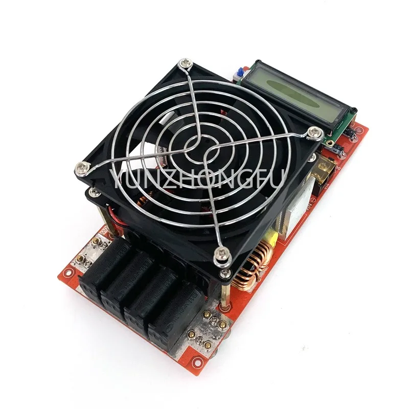 2000W Induction Heater Module Flyback Driver Heater Good Heat Dissipation + Coil +pump +power Adapter High Frequency