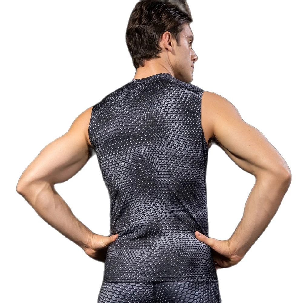 Sweat-shirt de compression à séchage rapide pour hommes, collants de basket-ball, vêtements de fitness commandés, course à pied, Y-fiber dehors, garçon