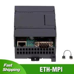 ETH-MPI/DP per Siemens S7-300 S7-400 modulo adattatore di comunicazione isolato Ethernet portale STEP7 TIA sostituire EM CP343-i CP5611