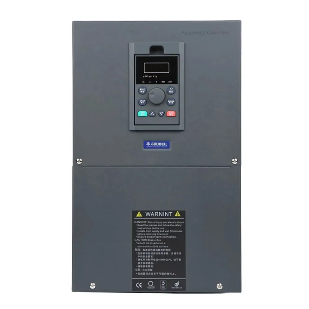 

Goldbell Odm Vfd Variable Frequency Drive Inverter 90Kw 110Kw 125Hp 150Hp 3 Phase Solar Pump Inverter With Mppt And Vfd