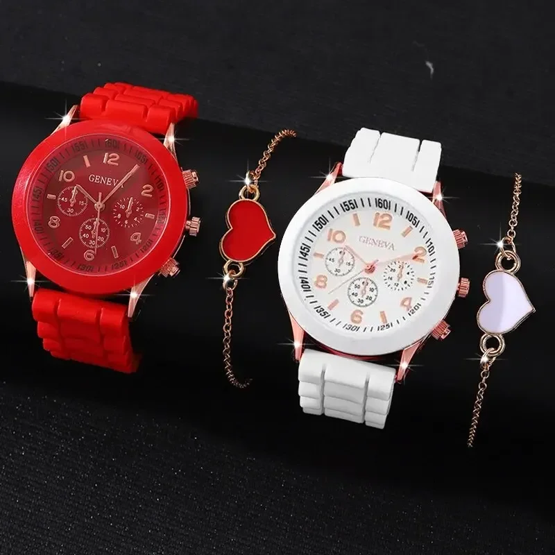 conjunto-de-4-relogios-simples-e-elegantes-relogio-de-quartzo-de-luxo-para-homens-e-mulheres-com-pulseira-de-silicone-relogio-de-pulso-casual-para-negocios-em-prata