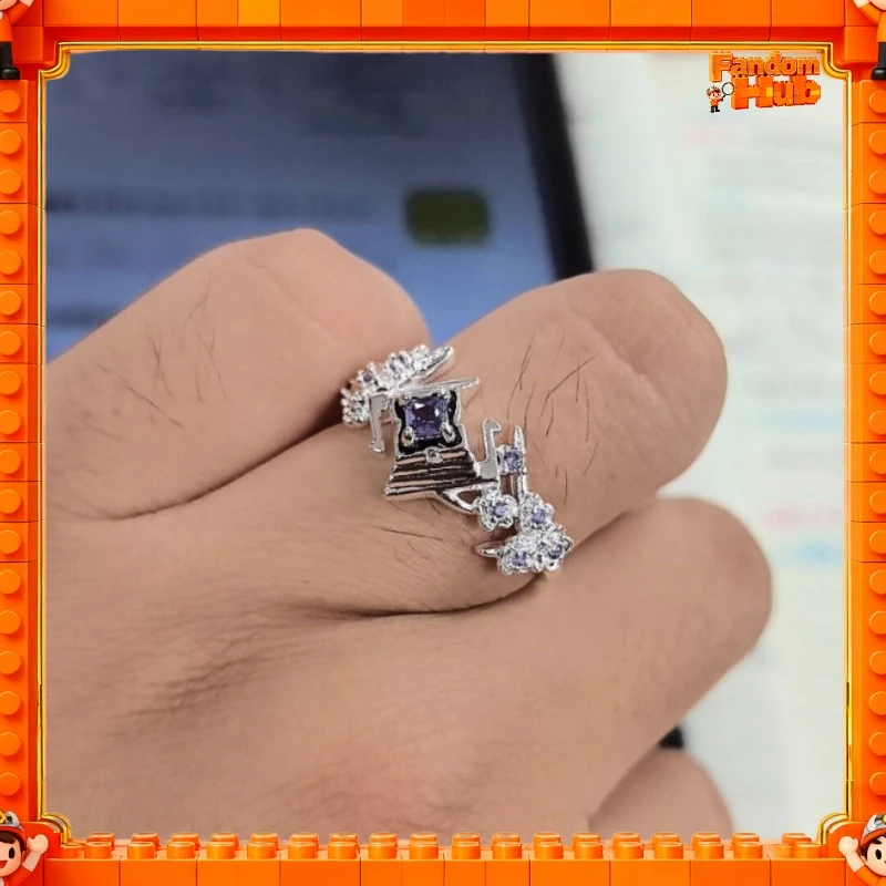 신상품 키아나 카슬라나 헤르슈처 오브 파이널리티 링 – 애니메이션 상품, 코스프레 소품 및 코스프레 액세서리 장난감