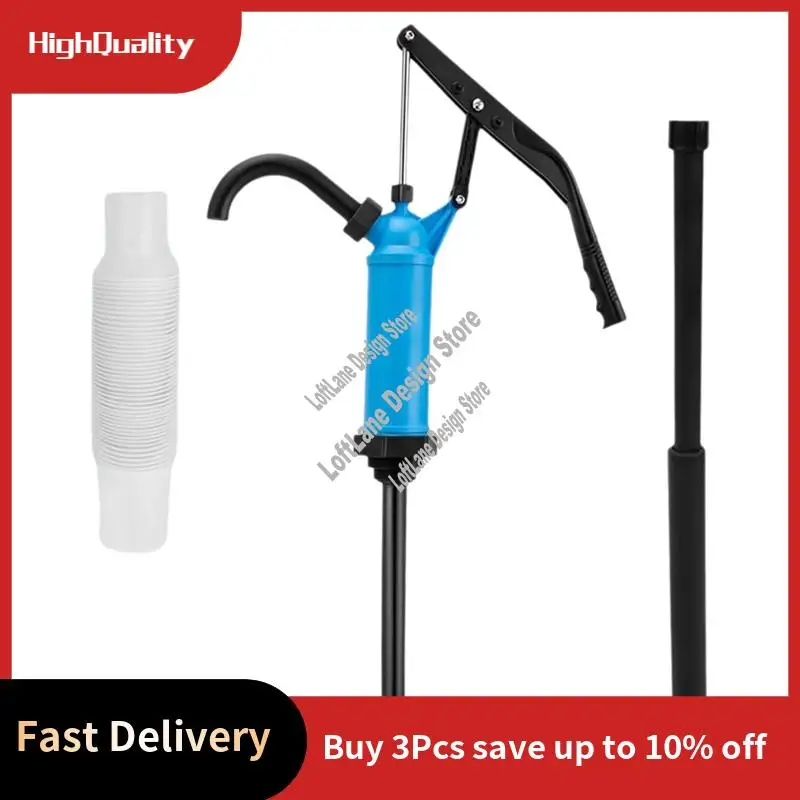 مضخة طبلة سعة 55 جالونًا، مضخة براميل الحركة الرافعة تناسب طبول 5-55 جالون، مضخة طبلة مياه/مضخة طبلة يدوية-A21R #1