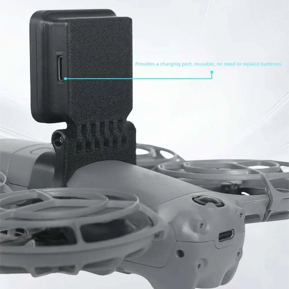 Night Flying Light LED Light Quick Release Rechargeable Lamp Nighttime Lighting HD Illumination Landing Gear for DJI NEO 2