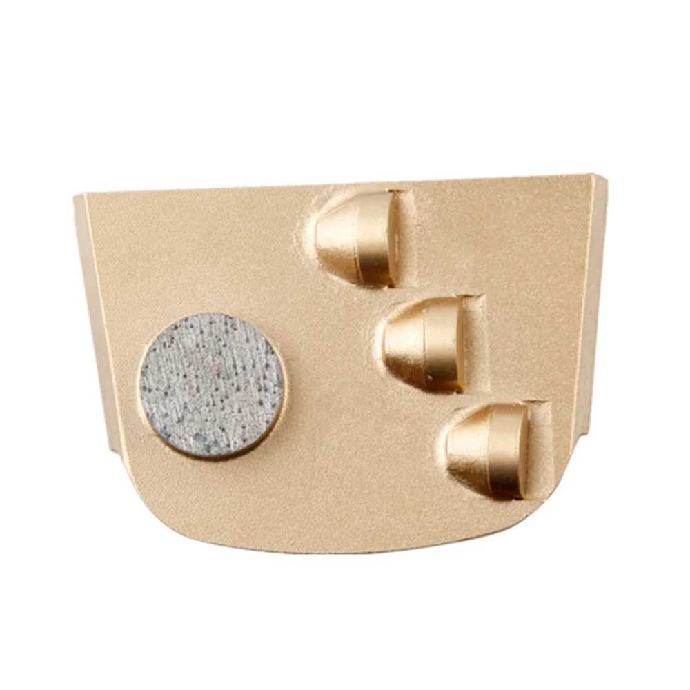 Diamond Pcd Tools Concrete Epoxy Resipcd Grinding Shoes Game-changer for Concrete Restoration 9pcs